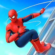 Web Shot: Rope swing hero game Icon